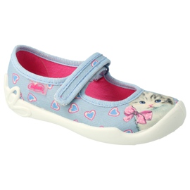 Befado children's shoes 114X459 blue Befado children's shoes 114X459 blue