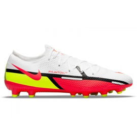 Nike Phantom GT2 Pro Ag M DC0760-167 football shoe multicolored white