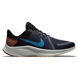 Nike Quest 4 M DA1105-400 running shoe navy blue