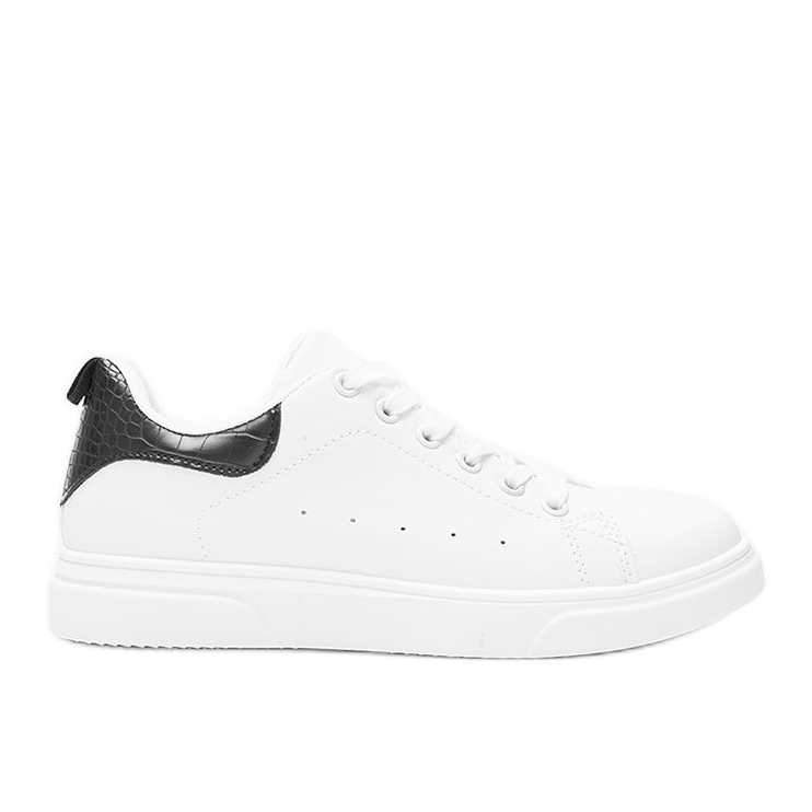 BM Black and white sneakers on a thick Influ sole