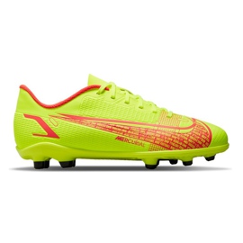 Nike Mercurial Vapor 14 Club FG / MG Jr CV0823-760 soccer shoes yellow yellows