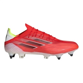 Adidas X 19.1 Fg M EG7125 football boots white multicolored - KeeShoes