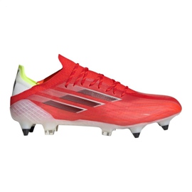Adidas X SpeedFlow.1 Sg M FY3355 football boots multicolored oranges and reds