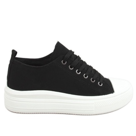 Black women's sneakers PC12P Black Black women's sneakers PC12P Black