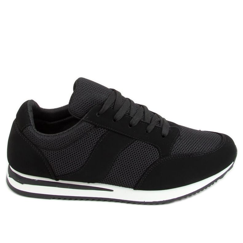 Black CZ-792 Black sports shoes