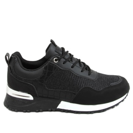 Black women's sports shoes YL-52 Black Black women's sports shoes YL-52 Black