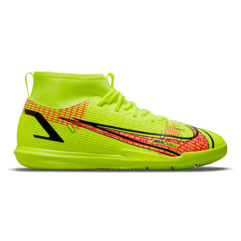 Nike Mercurial Superfly 8 Academy Ic Jr CV0784-760 football shoes multicolored yellows