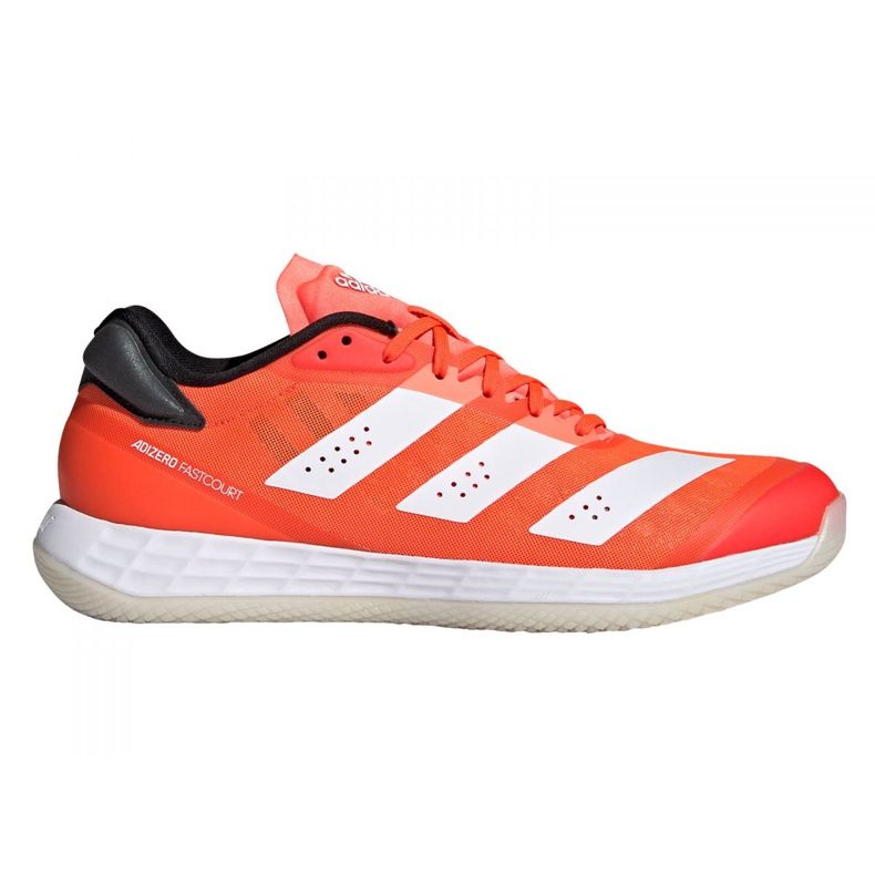 Indoor shoes adidas Adizero FastCourt 2.0 M FZ4668 multicolored orange Indoor shoes adidas Adizero FastCourt 2.0 M FZ4668 multicolored orange