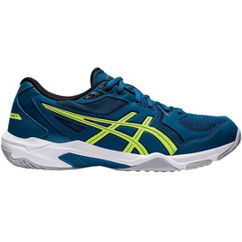 Asics Gel-Rocket 10 M 1071A054 403 volleyball shoes blue blue Asics Gel-Rocket 10 M 1071A054 403 volleyball shoes blue blue