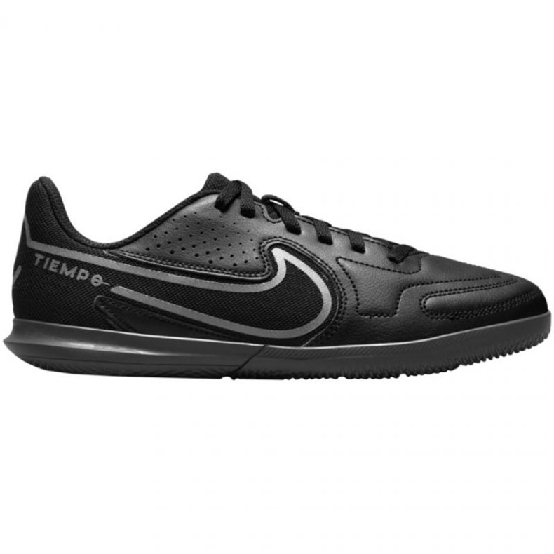 Nike Tiempo Legend 9 Club Jr Ic DA1332 004 football shoes black black