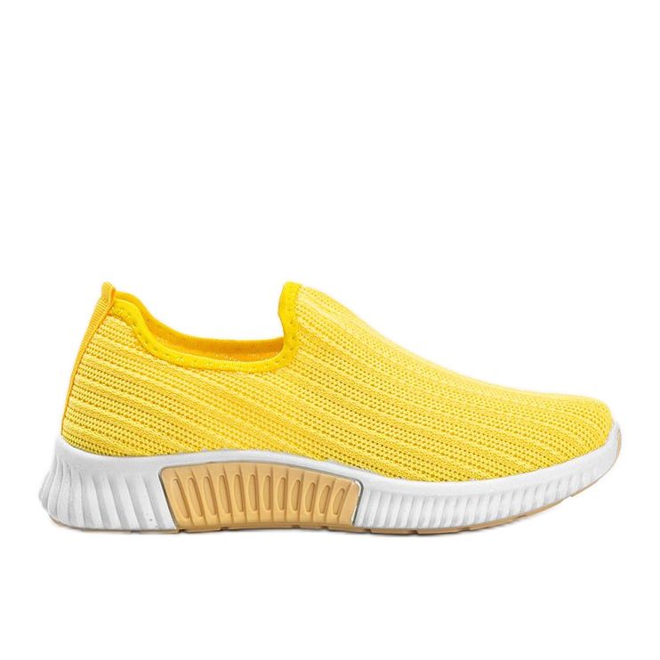 Roxy yellow slip-on sports shoes Roxy yellow slip-on sports shoes