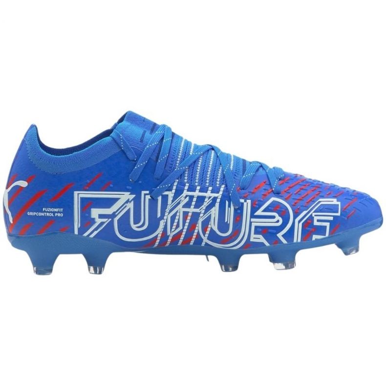 Football boots Puma Future Z 2.2 Fg Ag M 106482 01 blue blue