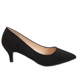 Women's high heels black L387 Black Women's high heels black L387 Black