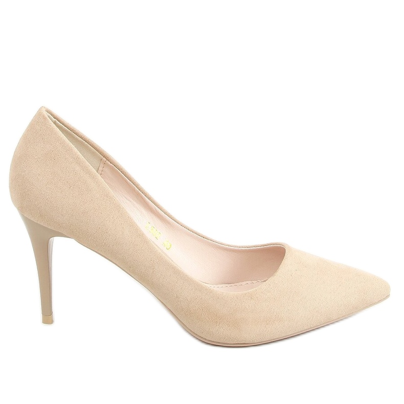 Pumps on a beige L502 Beige pin