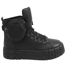 Black RE11P Black sneakers