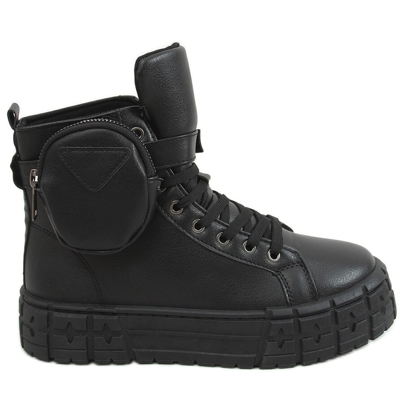 Black RE11P Black sneakers