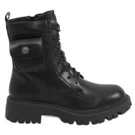 Black Workers with a pocket JJ06P Black