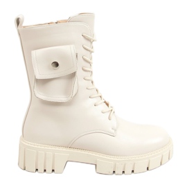 Beige Workers with a pocket UK50P Beige