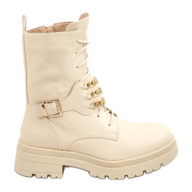 Workers with chains NC1227 Beige