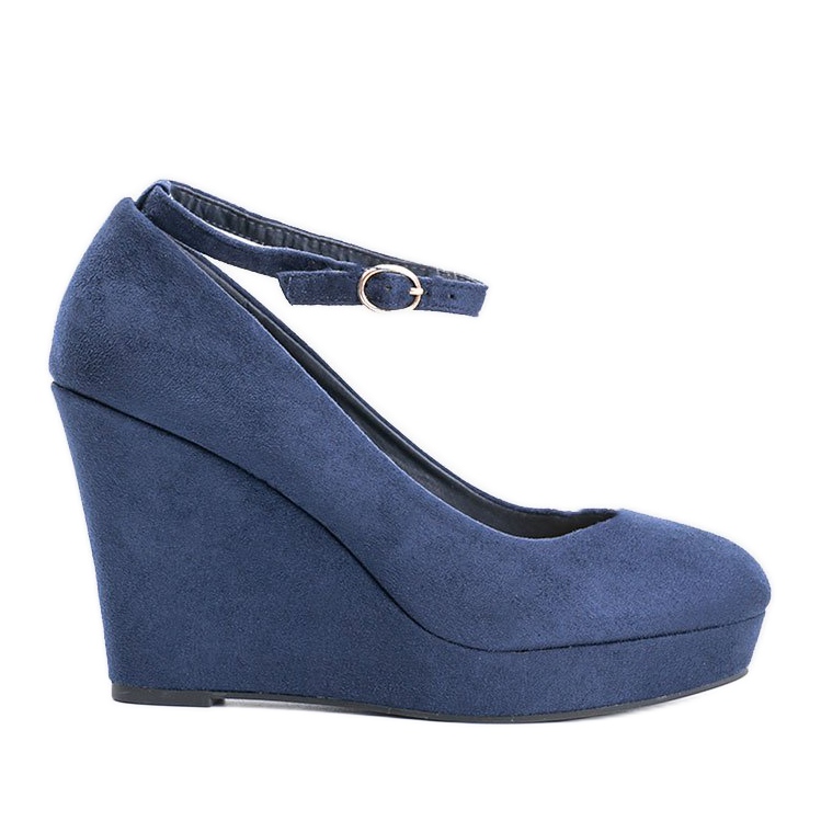Navy blue wedge pumps Marni Navy blue wedge pumps Marni