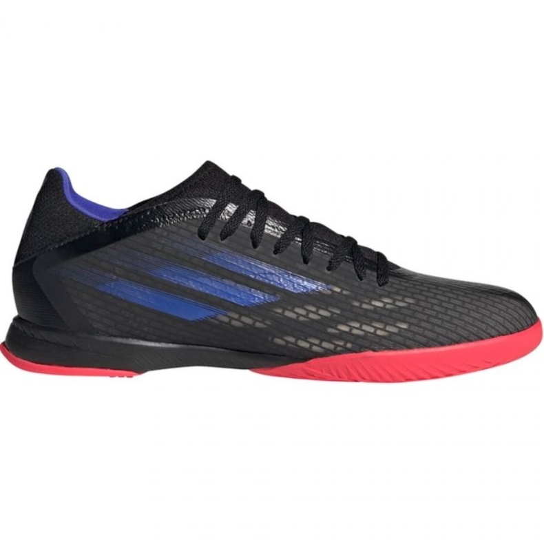 Adidas X Speedflow.3 In FY3303 football shoes black black Adidas X Speedflow.3 In FY3303 football shoes black black