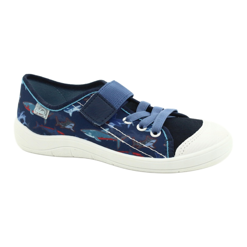 Befado children's shoes 251Y154 navy blue blue