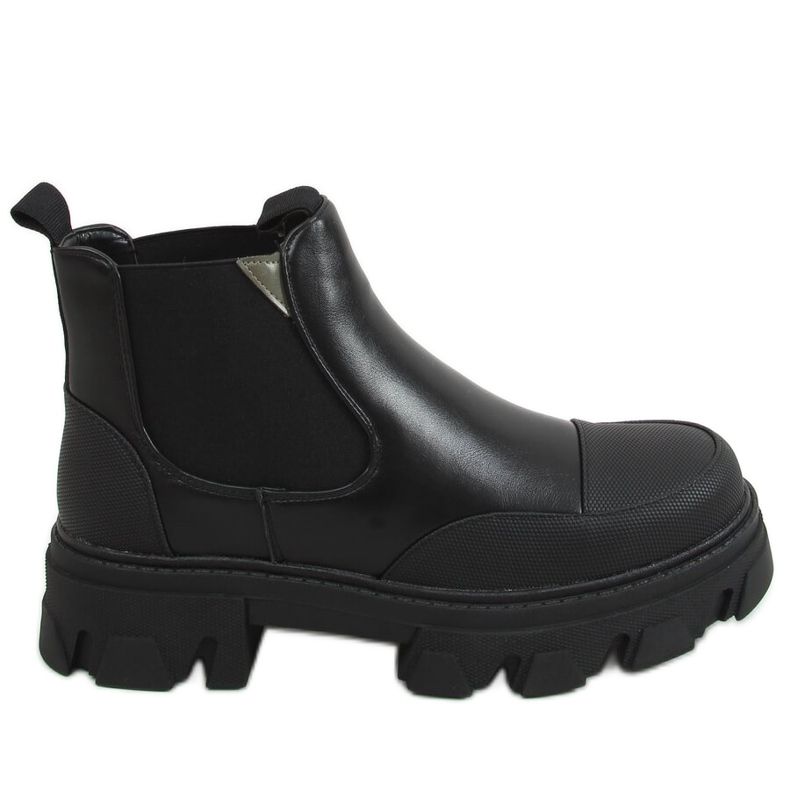 Black Chelsea boots for women NC1250P Black Black Chelsea boots for women NC1250P Black
