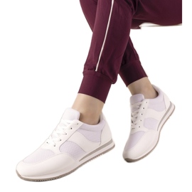 White Parila sneakers