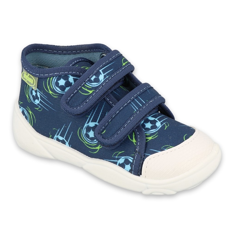 Befado navy blue children's shoes 212P074 Befado navy blue children's shoes 212P074