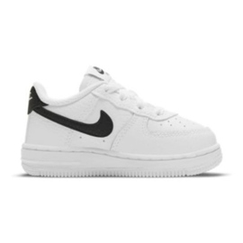 Nike Force 1 Inf Jr CZ1691-100 white black Nike Force 1 Inf Jr CZ1691-100 white black