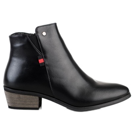 J. Star Classic Black Boots
