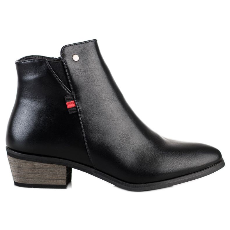J. Star Classic Black Boots J. Star Classic Black Boots