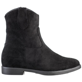 J. Star Black Cowgirls On A Wedge J. Star Black Cowgirls On A Wedge