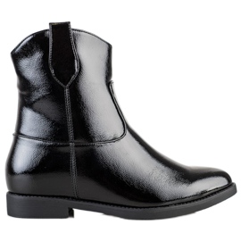 J. Star Black Cowgirls On A Wedge J. Star Black Cowgirls On A Wedge