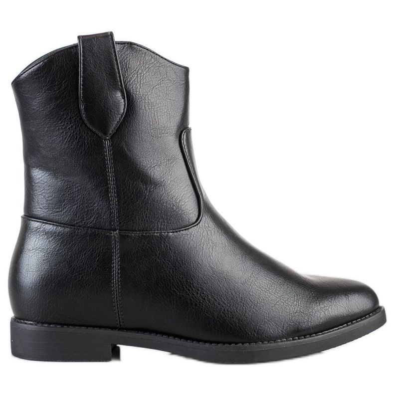 J. Star Black Cowgirls On A Wedge J. Star Black Cowgirls On A Wedge