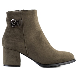 J. Star High Heel Boots green