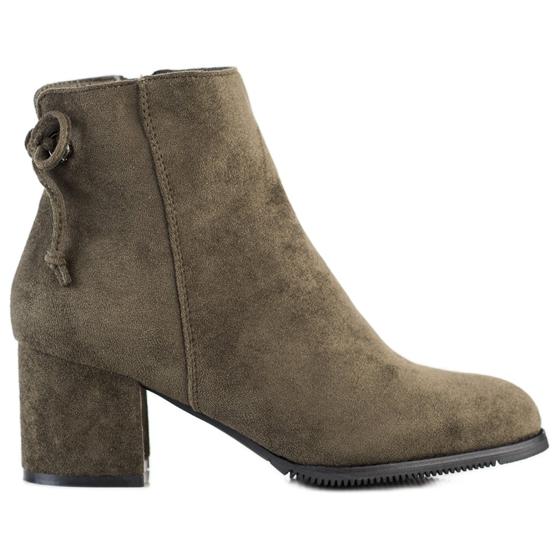 J. Star Boots With Binding green