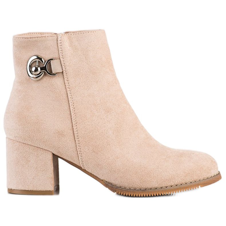 J. Star High Heel Boots beige