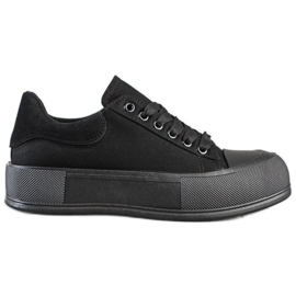 Goodin Classic Sneakers On The Platform black Goodin Classic Sneakers On The Platform black