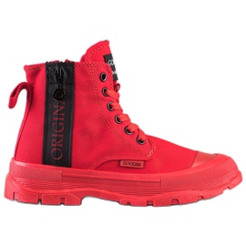 Goodin Original High Sneakers red Goodin Original High Sneakers red