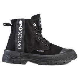 Goodin Original High Sneakers black