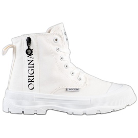 Goodin Original High Sneakers white