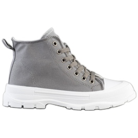 Goodin High Gray Sneakers grey