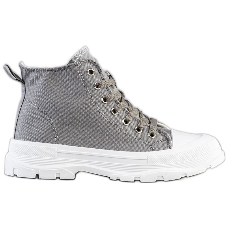 Goodin High Gray Sneakers grey