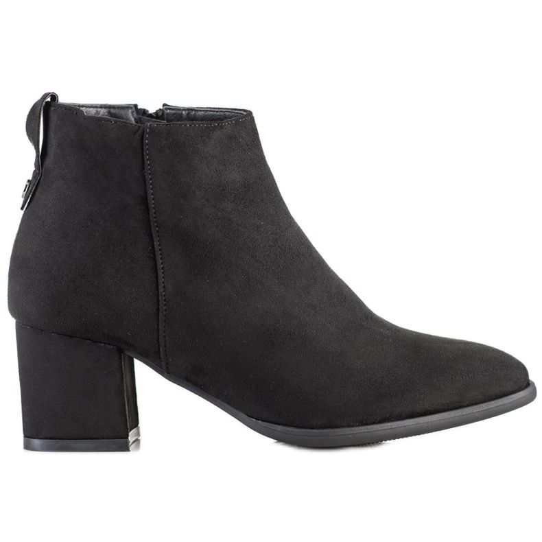 Classic Black VINCEZA boots