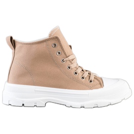 Goodin Tall Brown Sneakers Goodin Tall Brown Sneakers