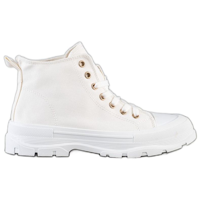Goodin High White Sneakers Goodin High White Sneakers