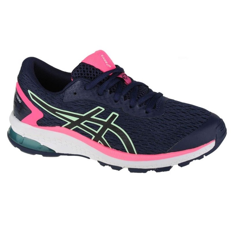 Asics GT-1000 9 Gs Jr 1014A150-400 navy blue pink