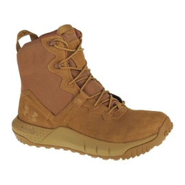  UA Micro G Valsetz Mid, Brown - men's outdoor