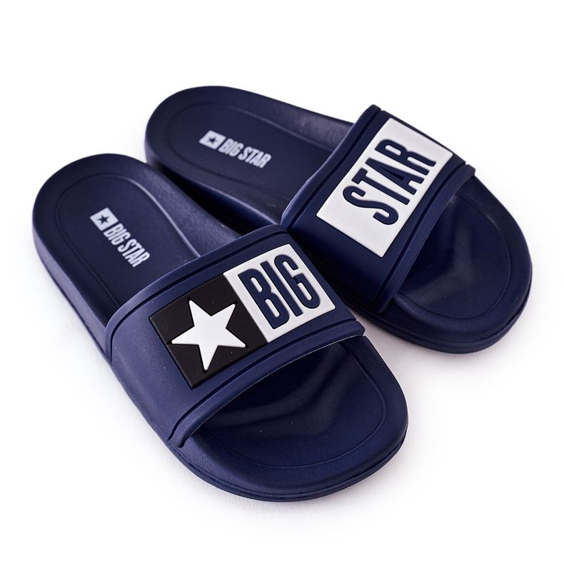 Children's Slippers Big Star DD374152 Navy blue